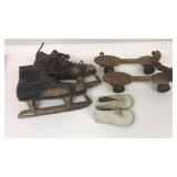 Rex Ice Skates, Roller Skates, Baby Shoes