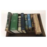 Box Lot of Early Books