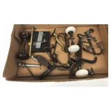 Variety of Early Door Hardware