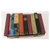 Box Lot of Early Books