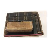 Box Lot of Early Books