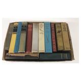 Box Lot of Early Books