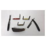 Robeson Pocket Knife, Straight Razor