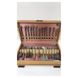 Rodgers Bros 125 Pc Stainless Service