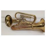 Two Three Valve Tubas