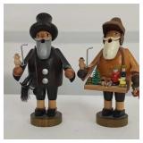 Erzgebirge Wooden German Figures