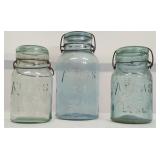 Atlas E-Z Seal Glass Jars