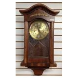 Anson Gold Medallion Wall Clock