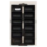 Vintage Cast Iron French Roll Pan # 11