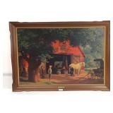 Horse & Buggy Days Paul Detlefsen