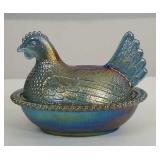 Indiana Glass Company Hen on Nest
