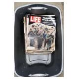 LIFE and LOOK Magazines