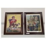 Hail to the Victor and Dream Ship Print