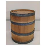 Small Whiskey Barrell