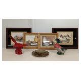 Waterfowl, Pheasant Framed Prints, Figures