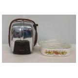Vintage Toastmaster, Corningware 1 qrt Dish