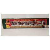 Budweiser Clydesdale Eight-Horse Hitch