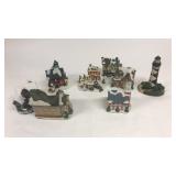 Winter Village Decorations