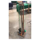 6- Closed Face Rod/Reels, Cane Pole,