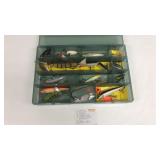 21 Fishing Lures w/ Carry