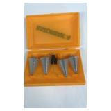 4- Razorback Broadheads, Blades Only