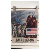 American Liberty Metal Sign