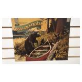 We-No-Nah Canoe Co. Metal Sign