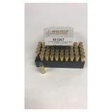 Magtech 45 Colt 200gr Lead 50 Rounds