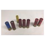 8 Slugs, 7- 12ga, 1- 20ga, 3- 3" Sabots
