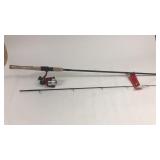 New Zebco Genesis Rod & Reel Combo