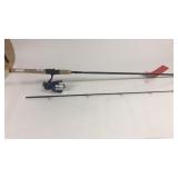 New Zebco Genesis Rod & Reel Combo