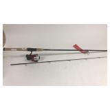 New Zebco Genesis Rod & Reel Combo