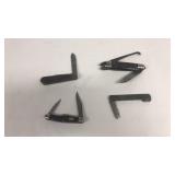 4- Pocket Knives, HHH, Western,