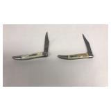 2 Pocket Knives, Hammer & Imperial