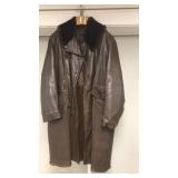 WWII Willis and Geiger M69F Leather Coat