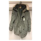 Military Extreme Cold Parka Large