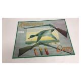 Remington Guns Metal Sign