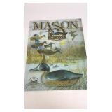 Mason Decoys Metal Sign