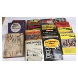 Variety of Vintage Gun Books