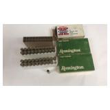 22-250 Empty Casings 60 Count