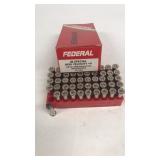 Federal 38 SPL 158gr HP +P  50 Rounds