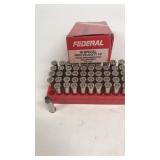 Federal 38 SPL 158gr HP +P  50 Rounds