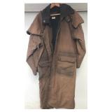 Outback Trail Oil Skin Duster Men