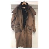 Outback Trail Oil Skin Duster Men