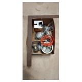 Pulleys, Square, Sawhorse Brackets, Misc. Hardware