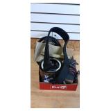 12 V Power Supply, Belt for Tool Bag, Old