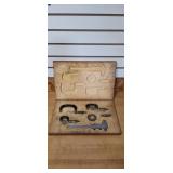 Reed Small Tools Machinists Tools w/Caliper and