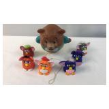 Fisher Price Roller Bear, 6 Gremlins