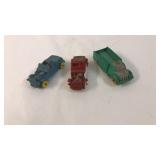 Vintage Auburn Rubber Toys