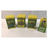 3 Metal John Deere Canisters, Matchbox